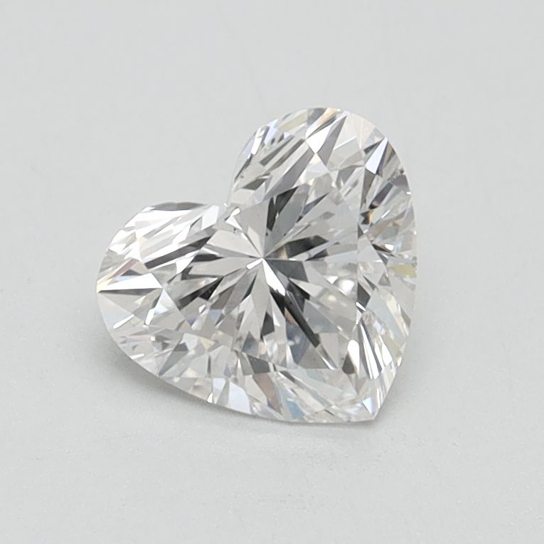 0.78ct Heart diamond