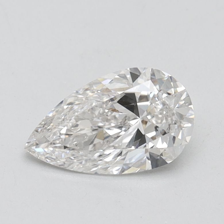 0.74ct Pear diamond