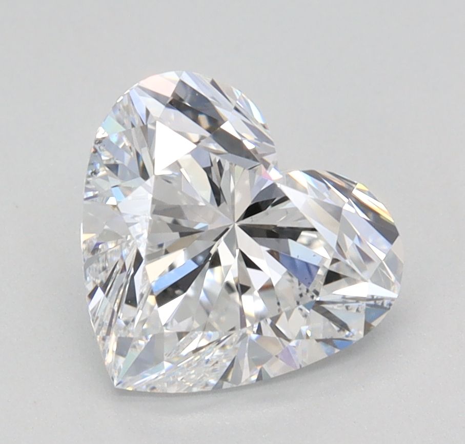 1.54ct Heart diamond