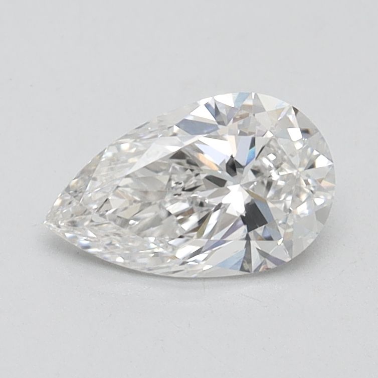 0.72ct Pear diamond