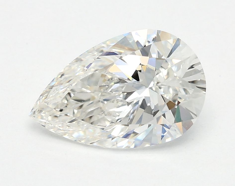 1.22ct Pear diamond