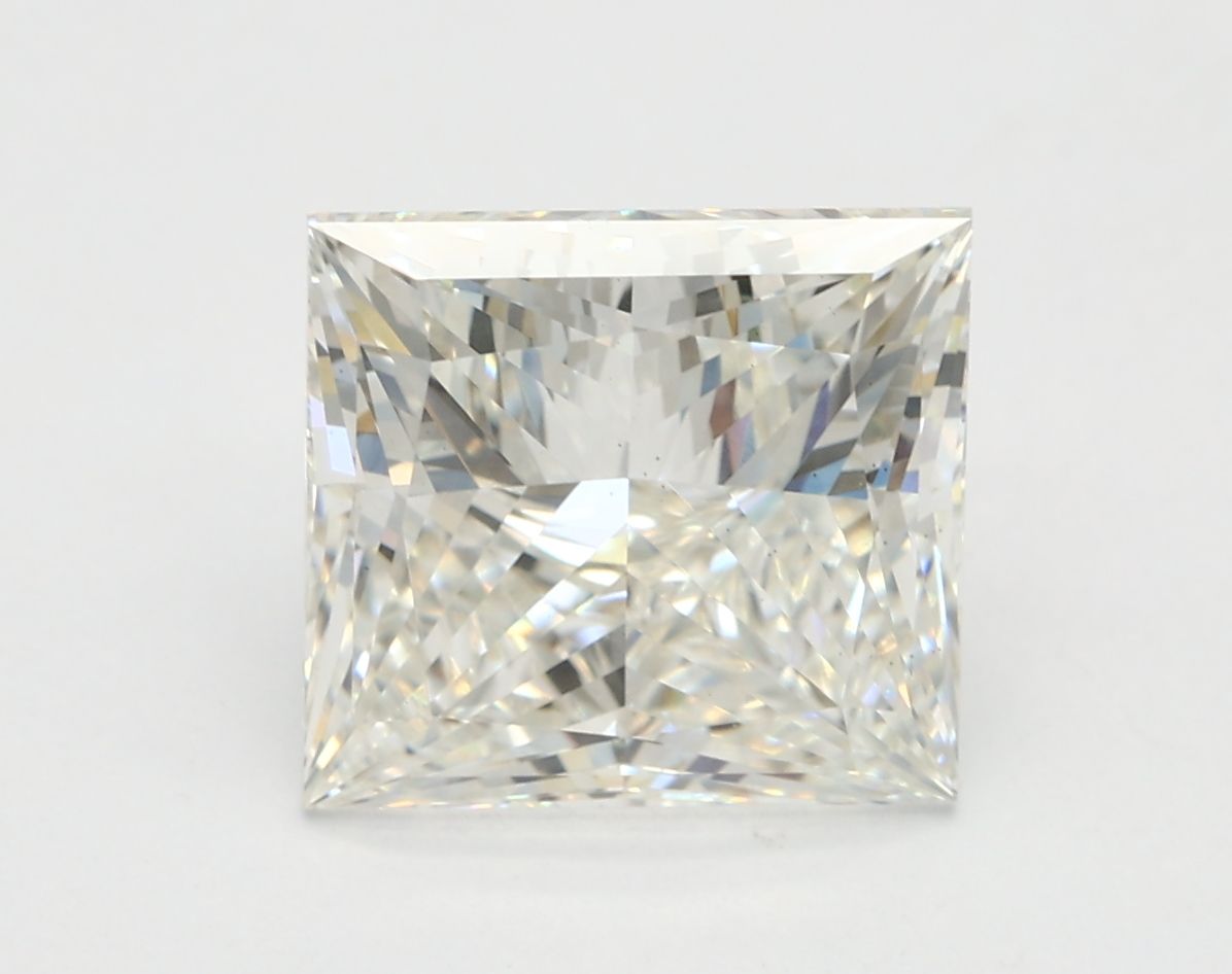 3.01ct Princess diamond