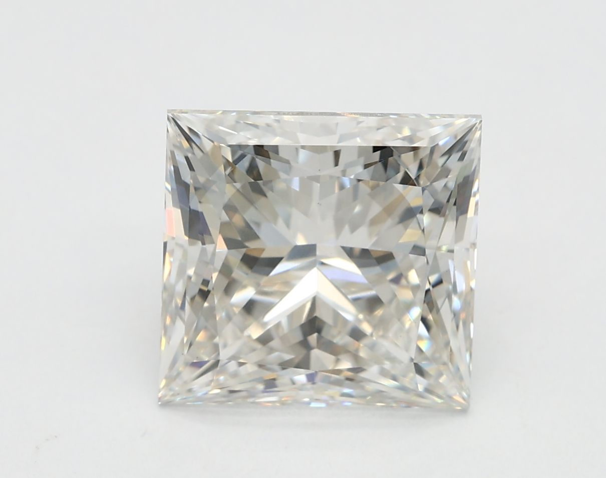 3.09ct Princess diamond