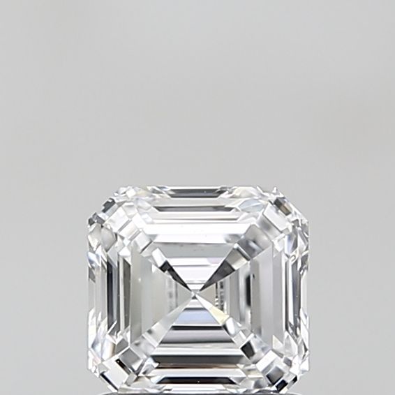1.00ct Asscher diamond