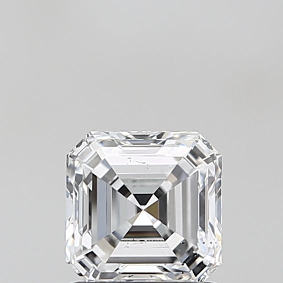 1.00ct Asscher diamond