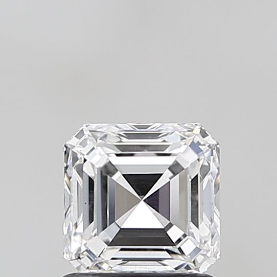 1.14ct Asscher diamond