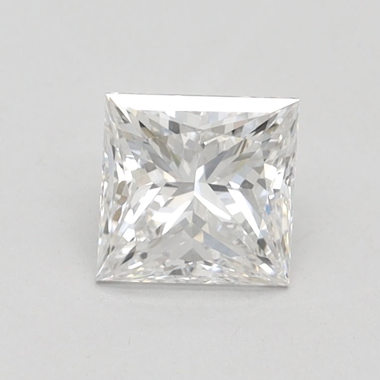 0.87ct Princess diamond