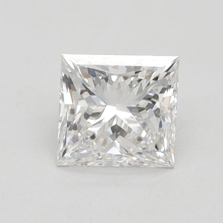 0.93ct Princess diamond