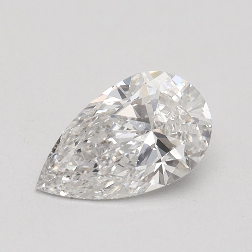 0.87ct Pear diamond