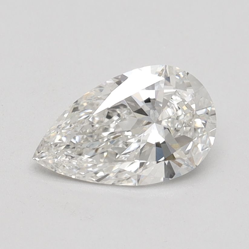 0.80ct Pear diamond