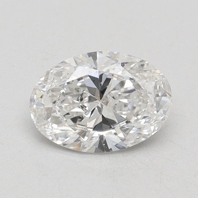 0.61ct Oval diamond