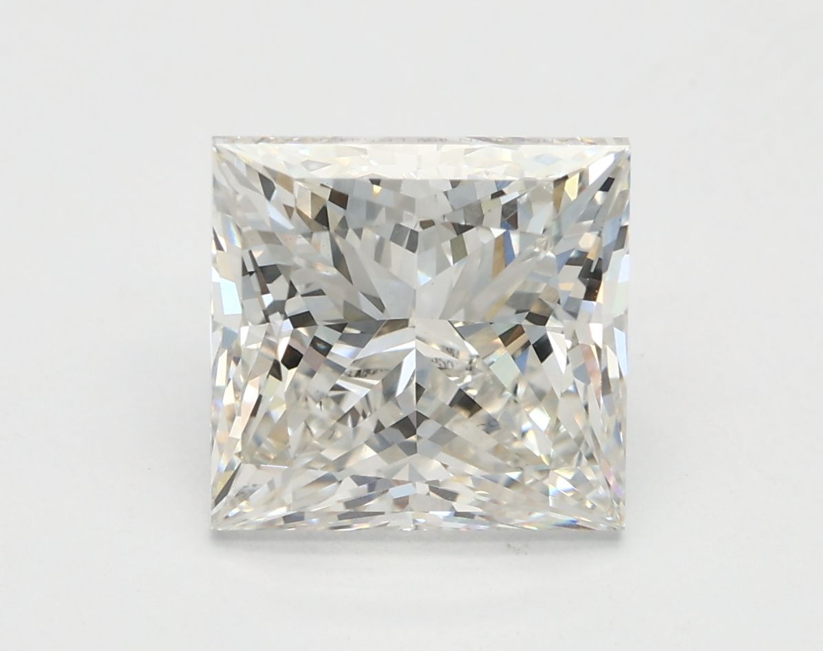 3.01ct Princess diamond