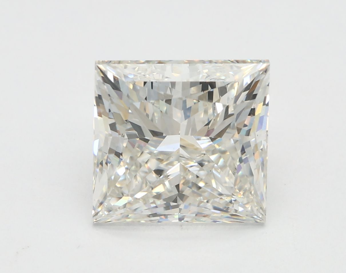 3.01ct Princess diamond