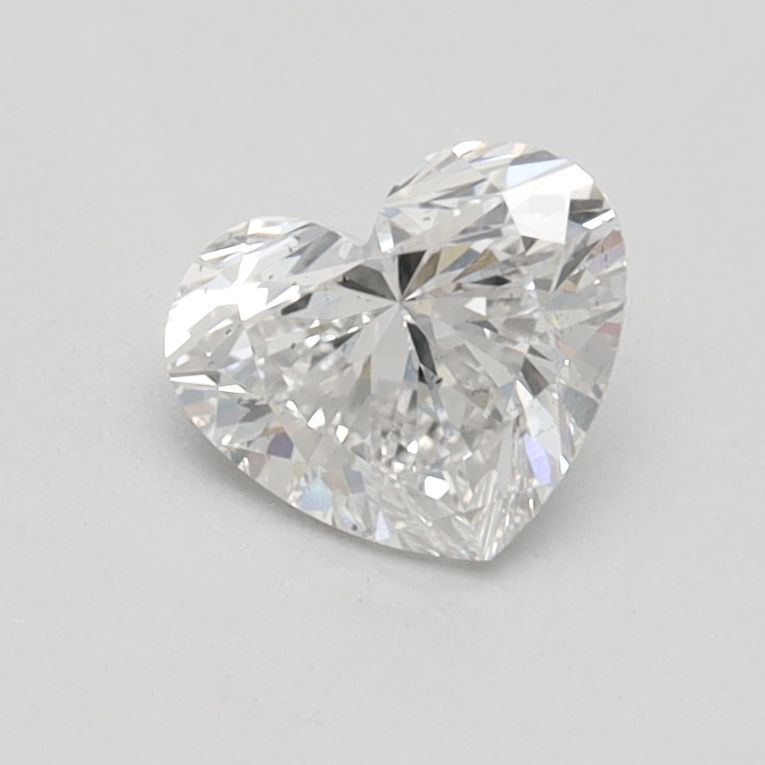 0.80ct Heart diamond