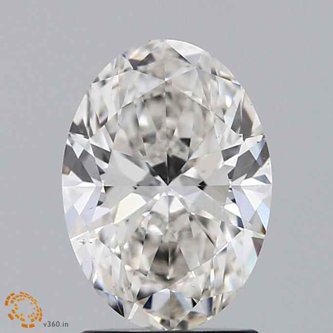 2.00ct Oval diamond