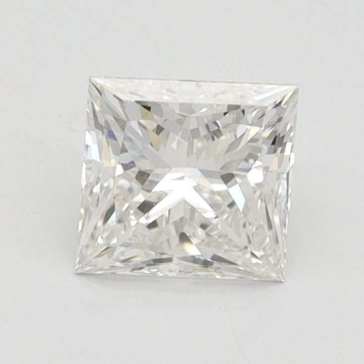 1.04ct Princess diamond