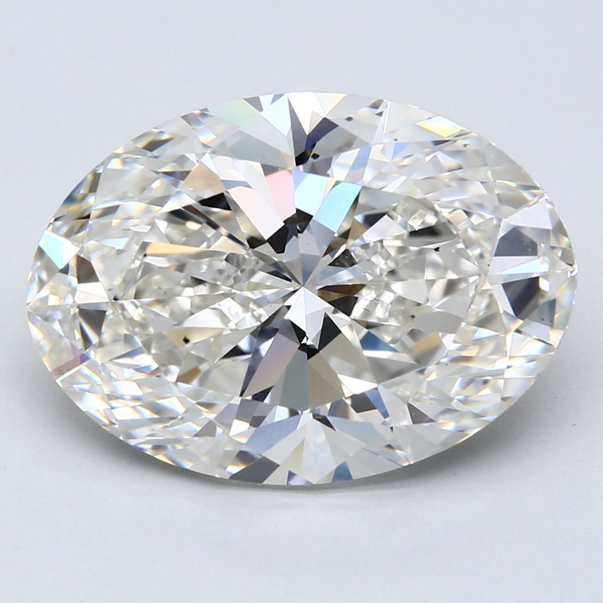 12.20ct Oval diamond