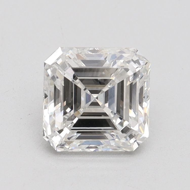 1.01ct Asscher diamond