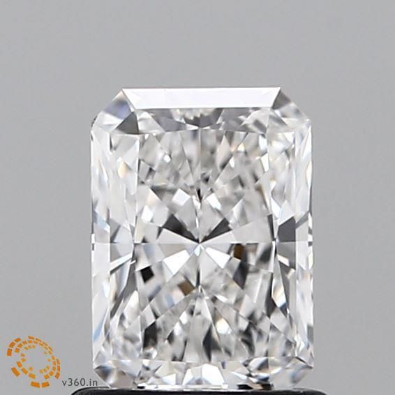0.98ct Radiant diamond