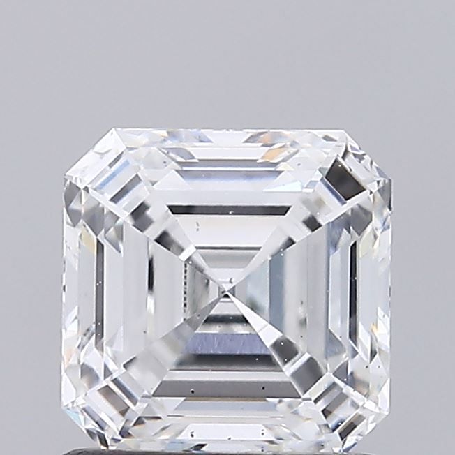 1.10ct Asscher diamond