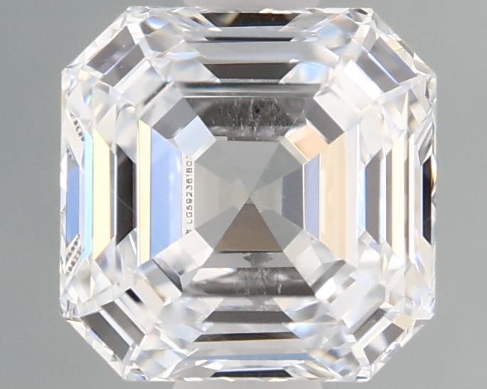0.92ct Asscher diamond