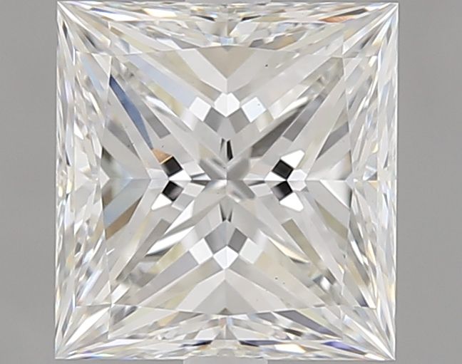 1.72ct Princess diamond