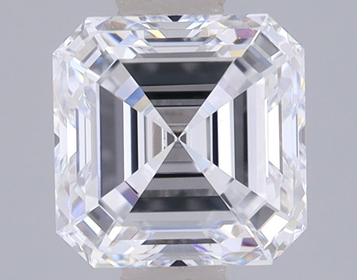 1.05ct Asscher diamond