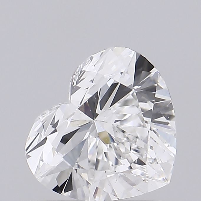 1.00ct Heart diamond
