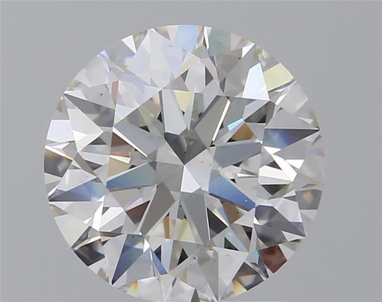 2.06ct Round diamond
