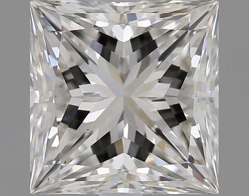 1.72ct Princess diamond