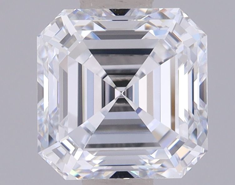1.01ct Asscher diamond