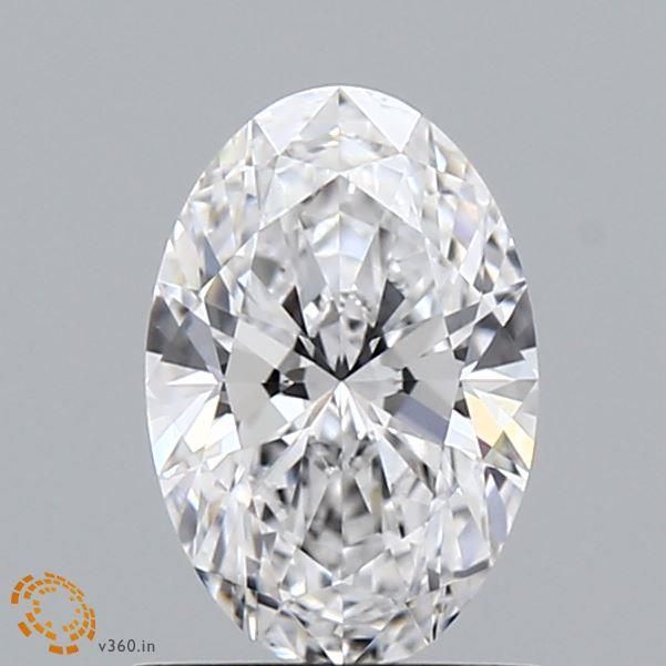 0.92ct Oval diamond