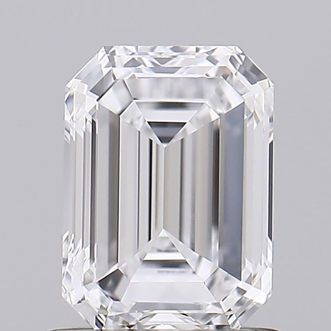 0.99ct Emerald diamond