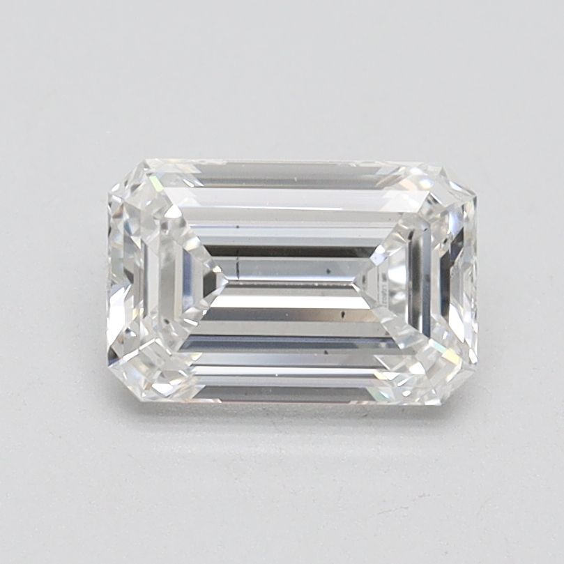 1.02ct Emerald diamond