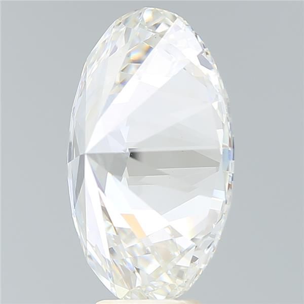9.04ct Oval diamond