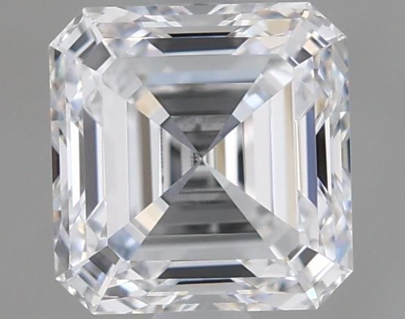 0.96ct Asscher diamond