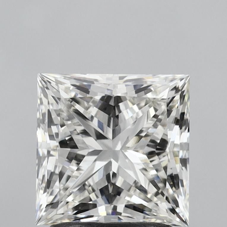 2.18ct Princess diamond