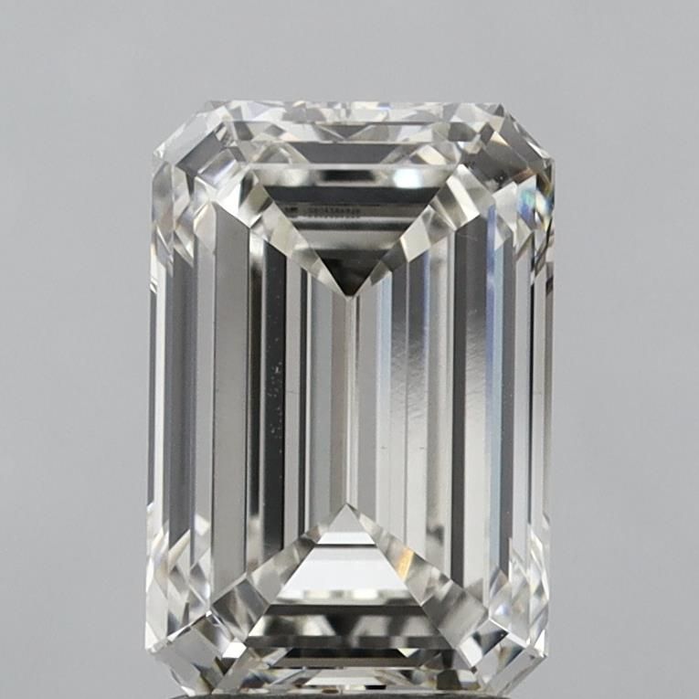 2.14ct Emerald diamond
