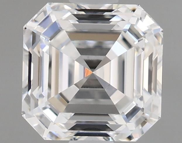 0.96ct Asscher diamond