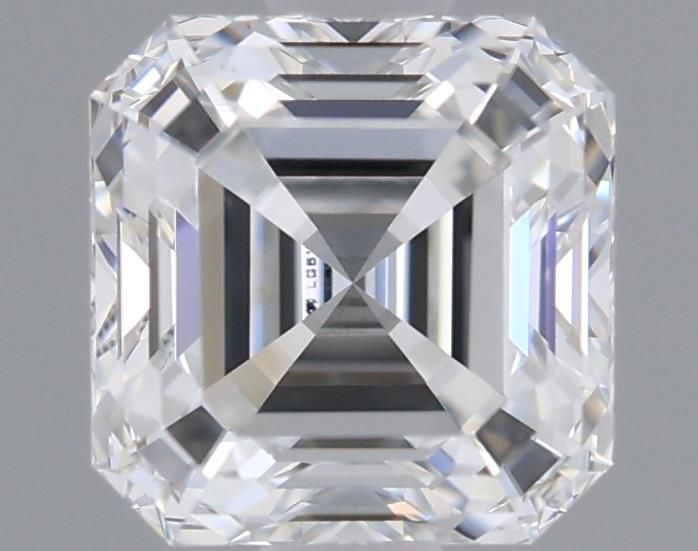 0.96ct Asscher diamond