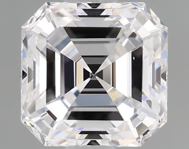 0.97ct Asscher diamond