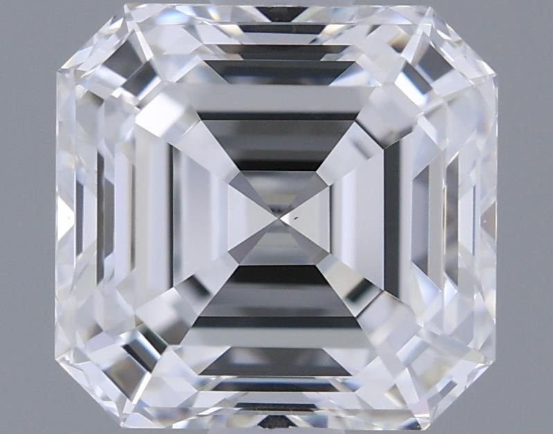 0.95ct Asscher diamond