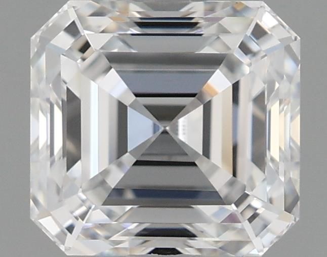 0.96ct Asscher diamond