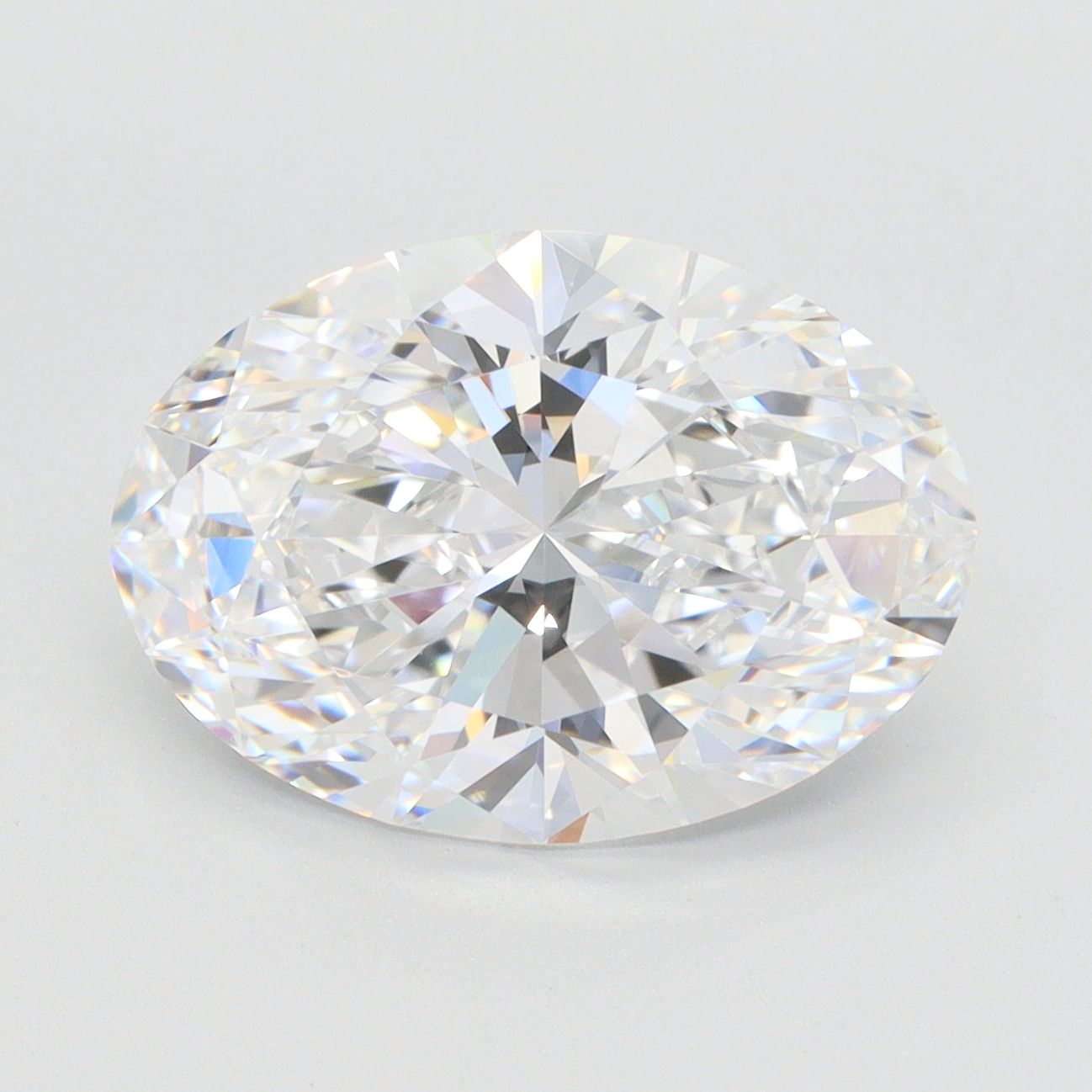 5.33ct Oval diamond