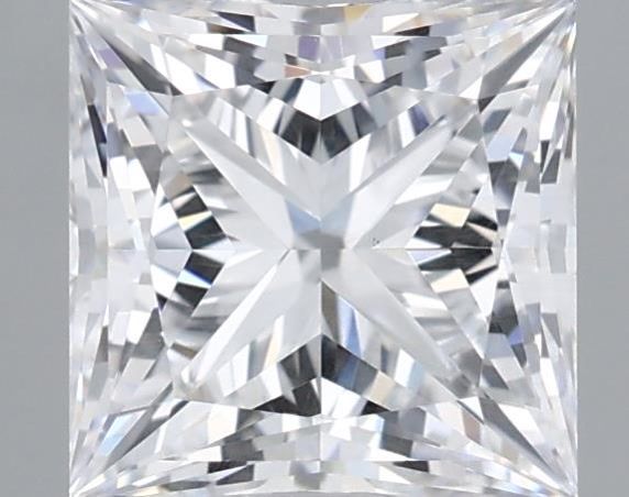 1.28ct Princess diamond