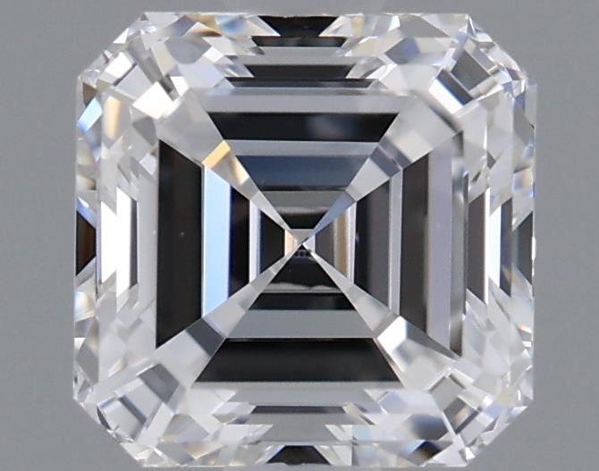 0.96ct Asscher diamond