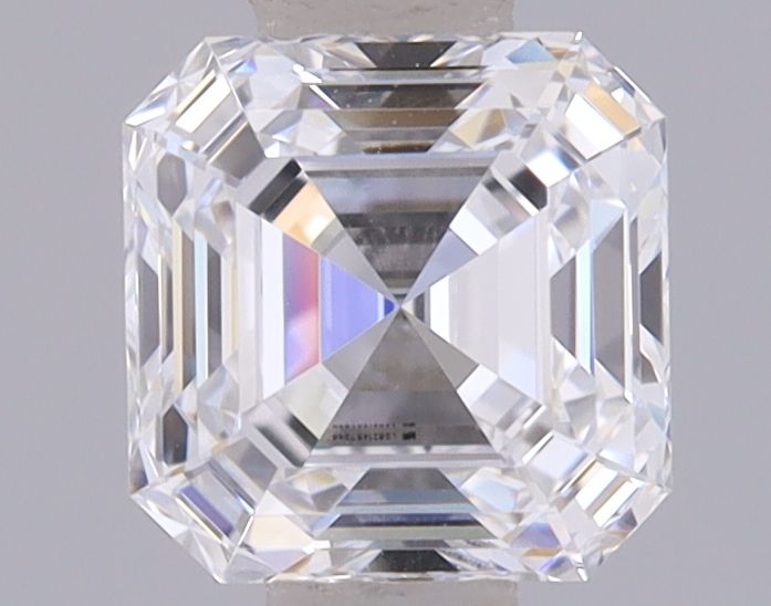0.74ct Asscher diamond