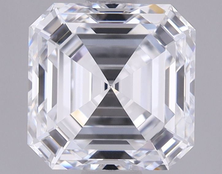 1.51ct Asscher diamond