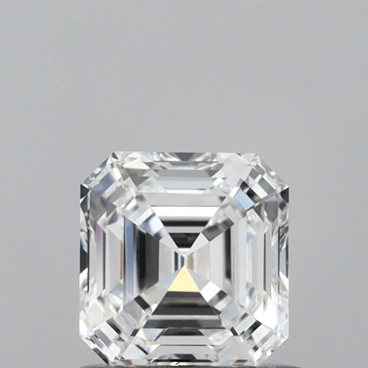 0.78ct Asscher diamond