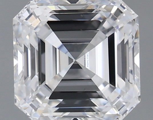 1.01ct Asscher diamond